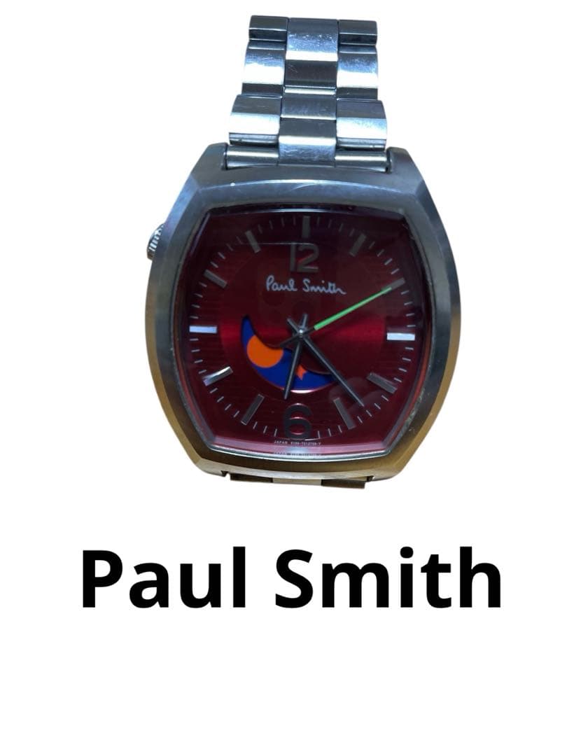 Paul Smith ポールスミス ムーンフェイズナンバームーン 時計