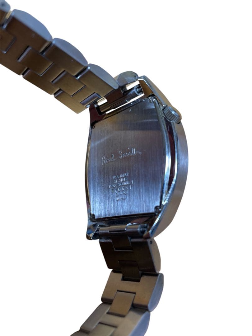 Paul Smith ポールスミス ムーンフェイズナンバームーン 時計