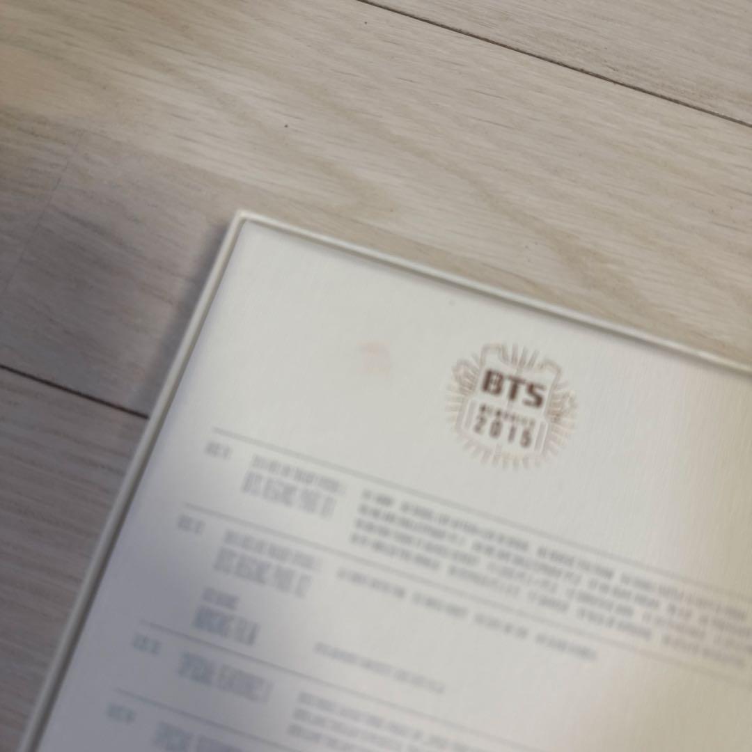 BTS MEMORIES 2015 DVD (日本語字幕付き)
