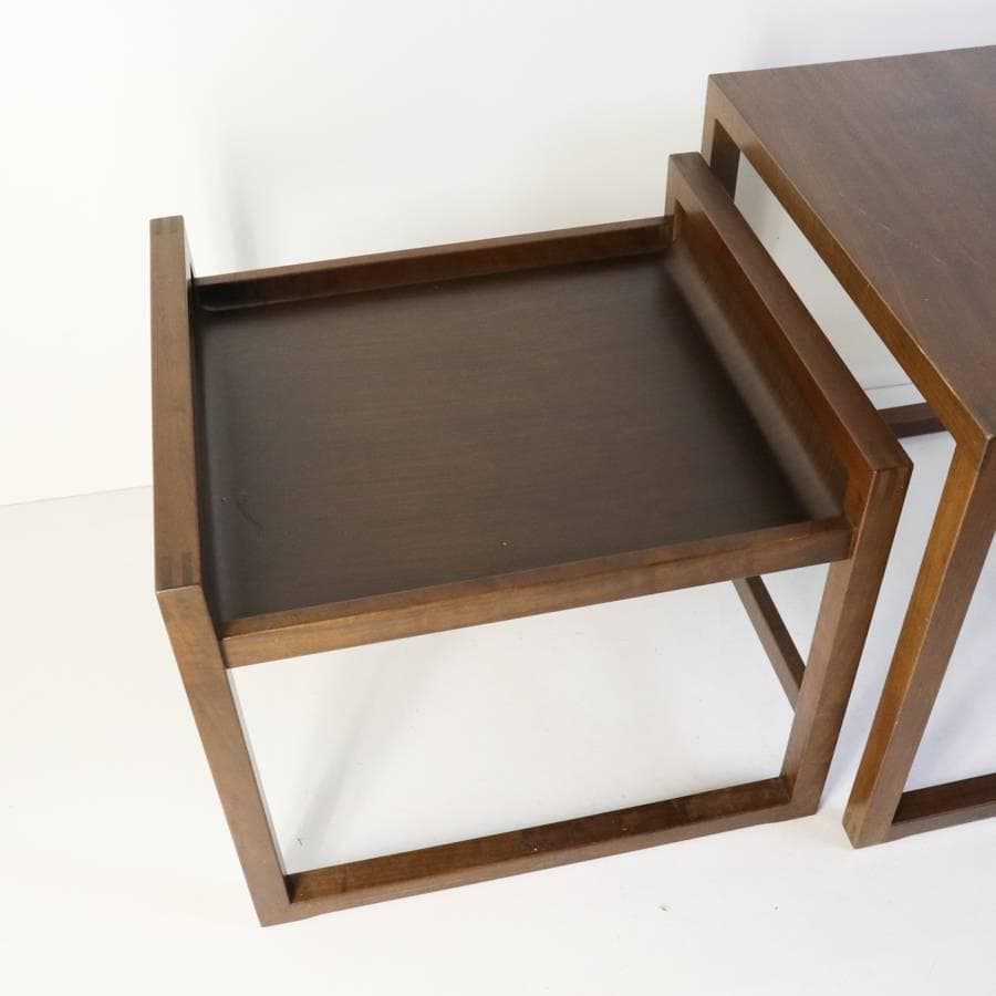 旭川家具 cosineコレクション nagaharaネストテーブル サイドテーブ