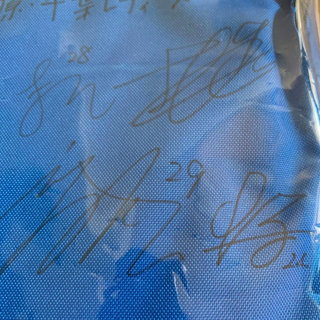 ジェフレディース　鴨川実歩　他12人サイン入りサーモス　ソフトクーラー　20L