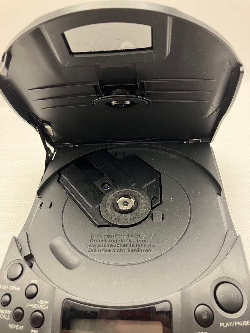 d*3様 Panasonic ポータブルCDプレーヤー SL-S505ジャンク
