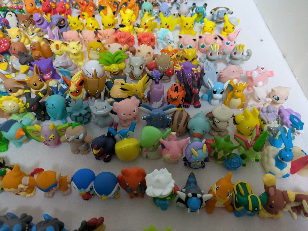 ポケモン ポケモンキッズ 指人形 286個 1996年〜2022年 BOX付き