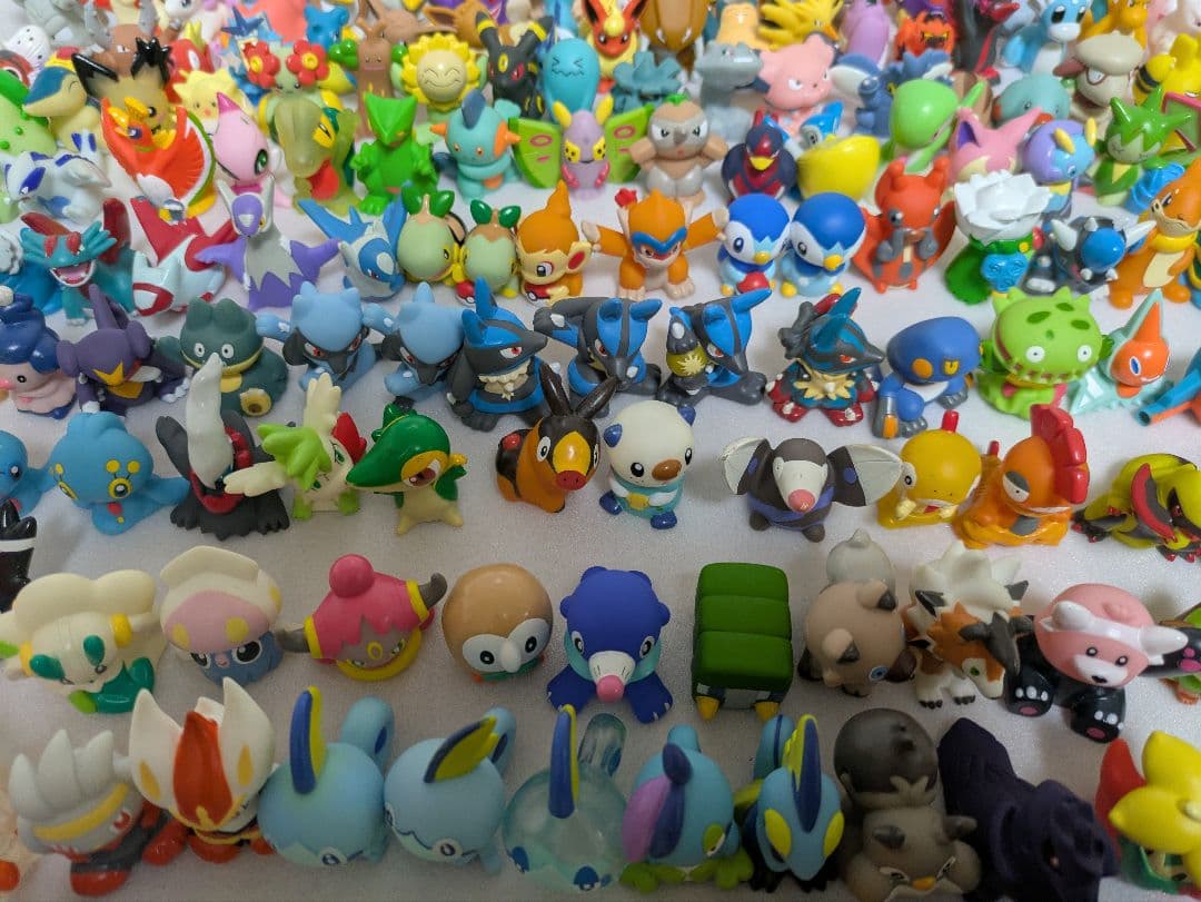 ポケモン ポケモンキッズ 指人形 286個 1996年〜2022年 BOX付き