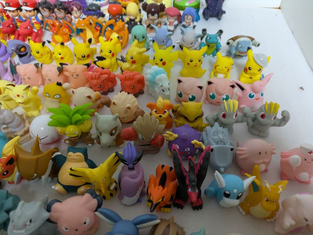 ポケモン ポケモンキッズ 指人形 286個 1996年〜2022年 BOX付き