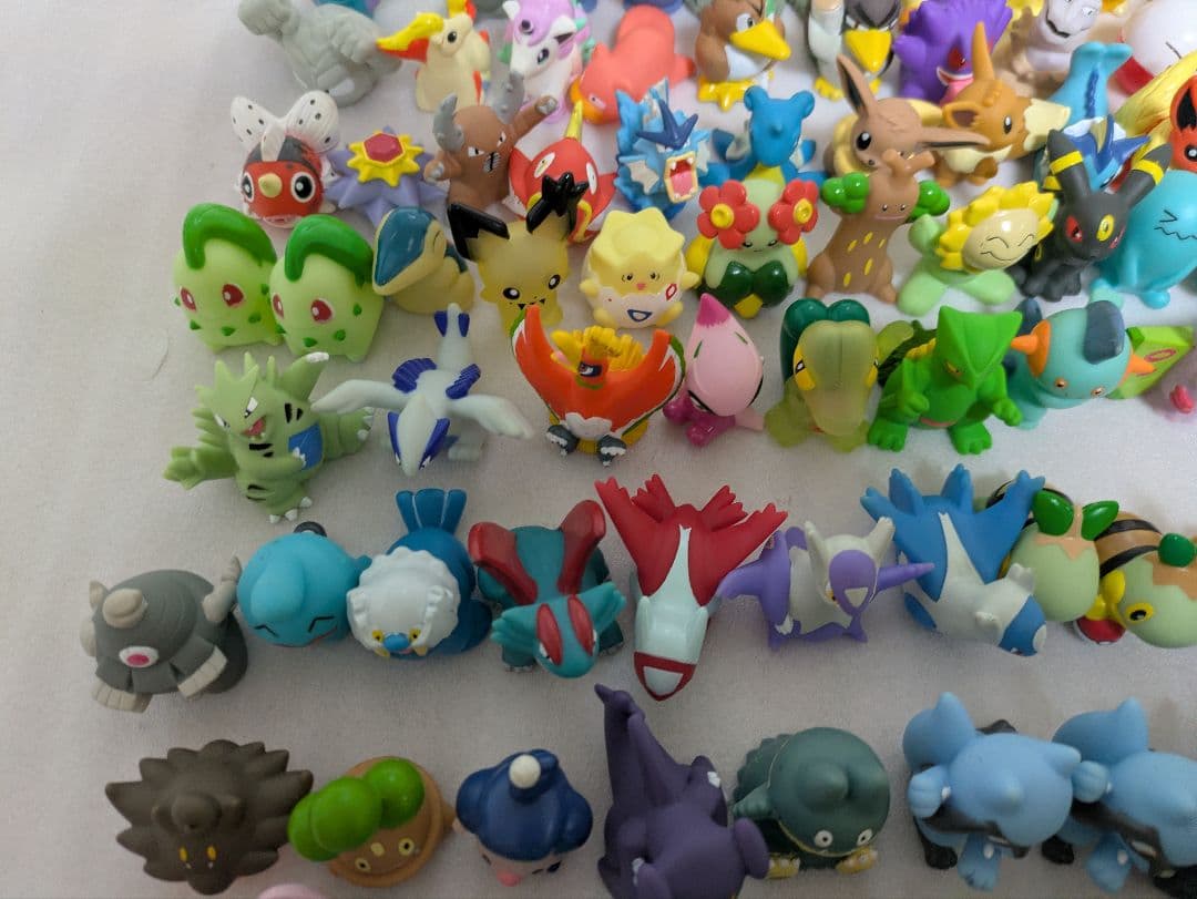 ポケモン ポケモンキッズ 指人形 286個 1996年〜2022年 BOX付き