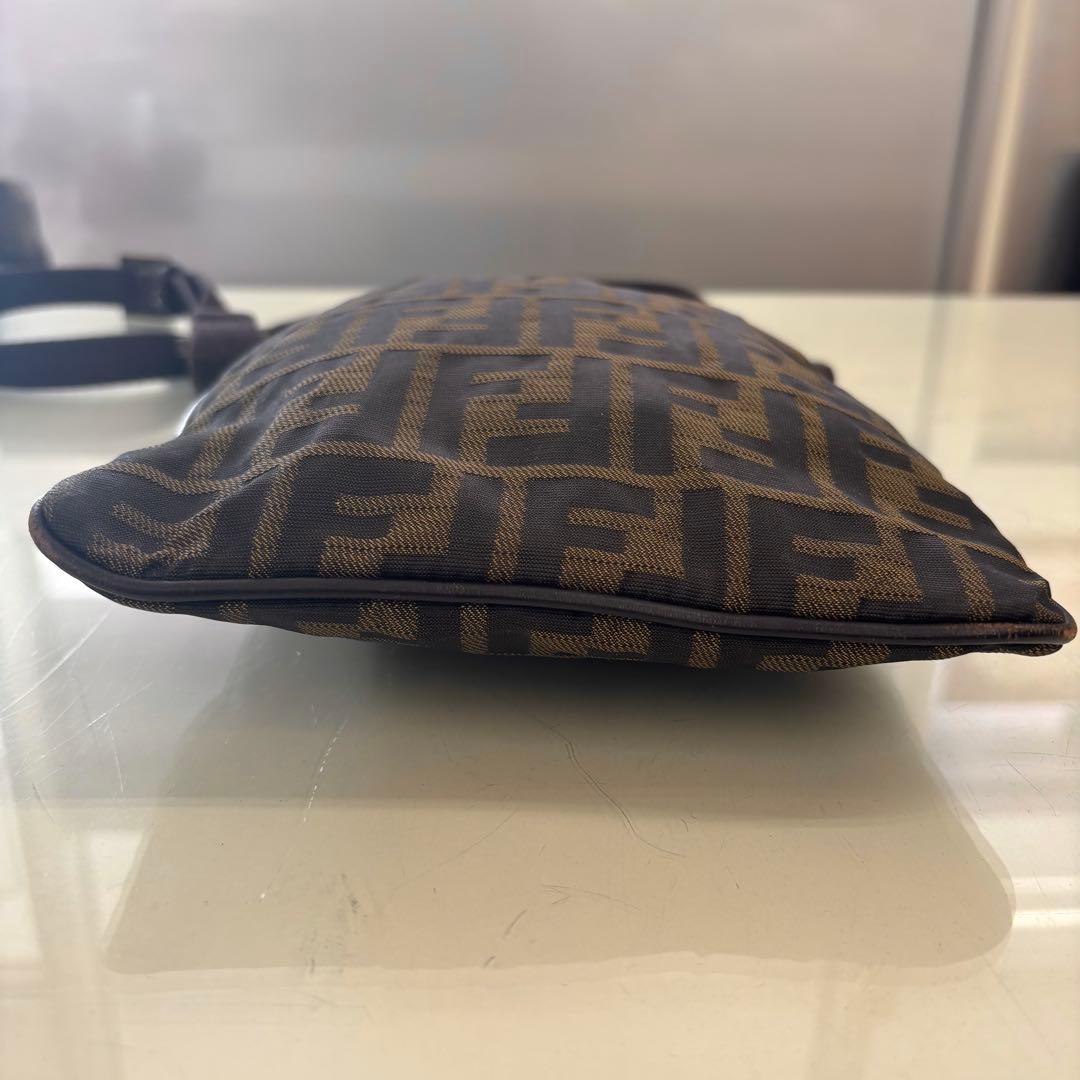 フェンディ　ズッカ柄　ミニ　ショルダーバッグ