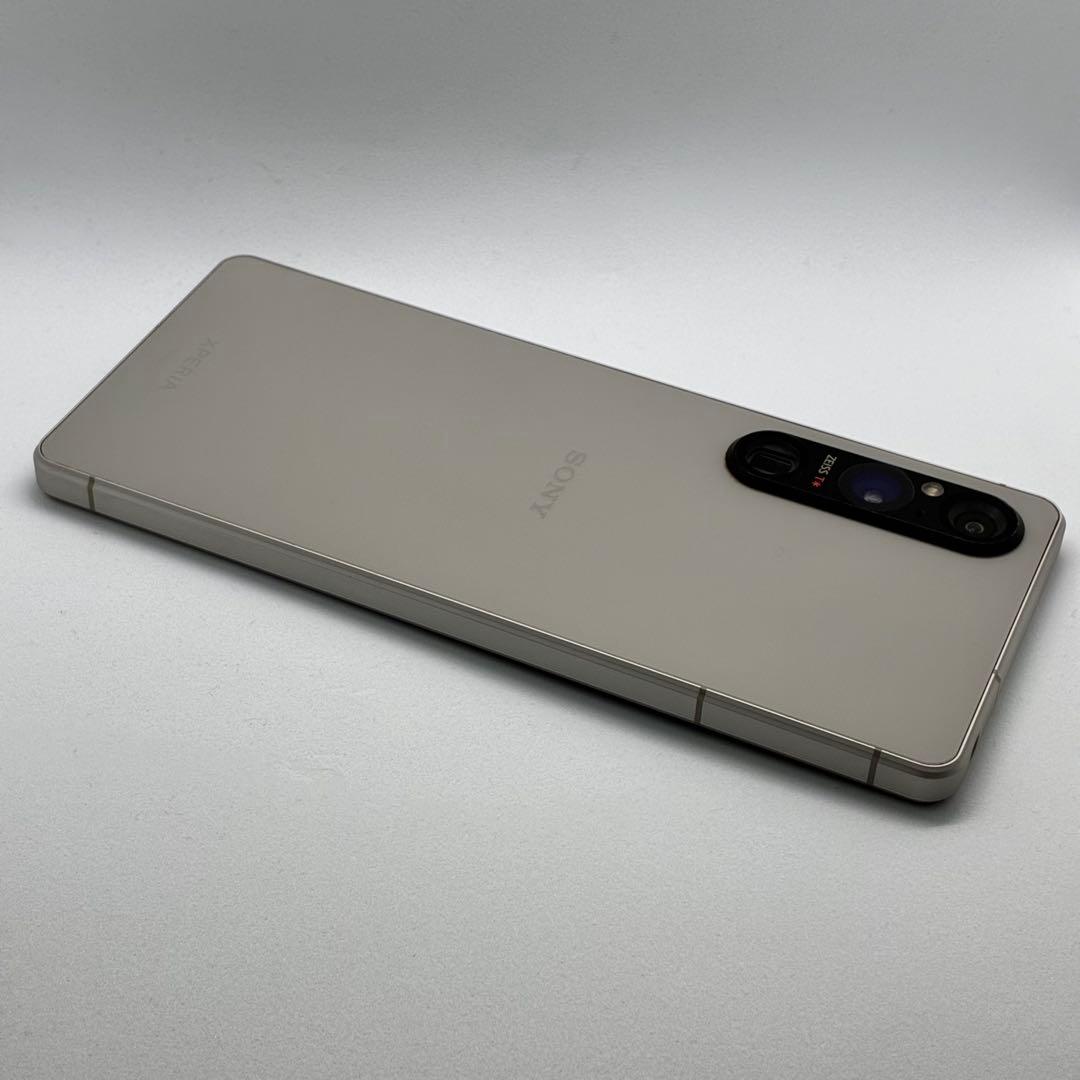 yy60800【美品】SIMフリー SOG10 Xperia 1 V