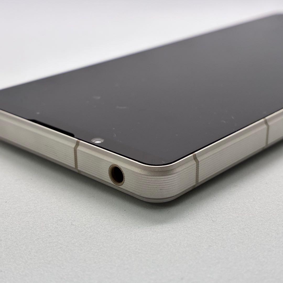 yy60800【美品】SIMフリー SOG10 Xperia 1 V