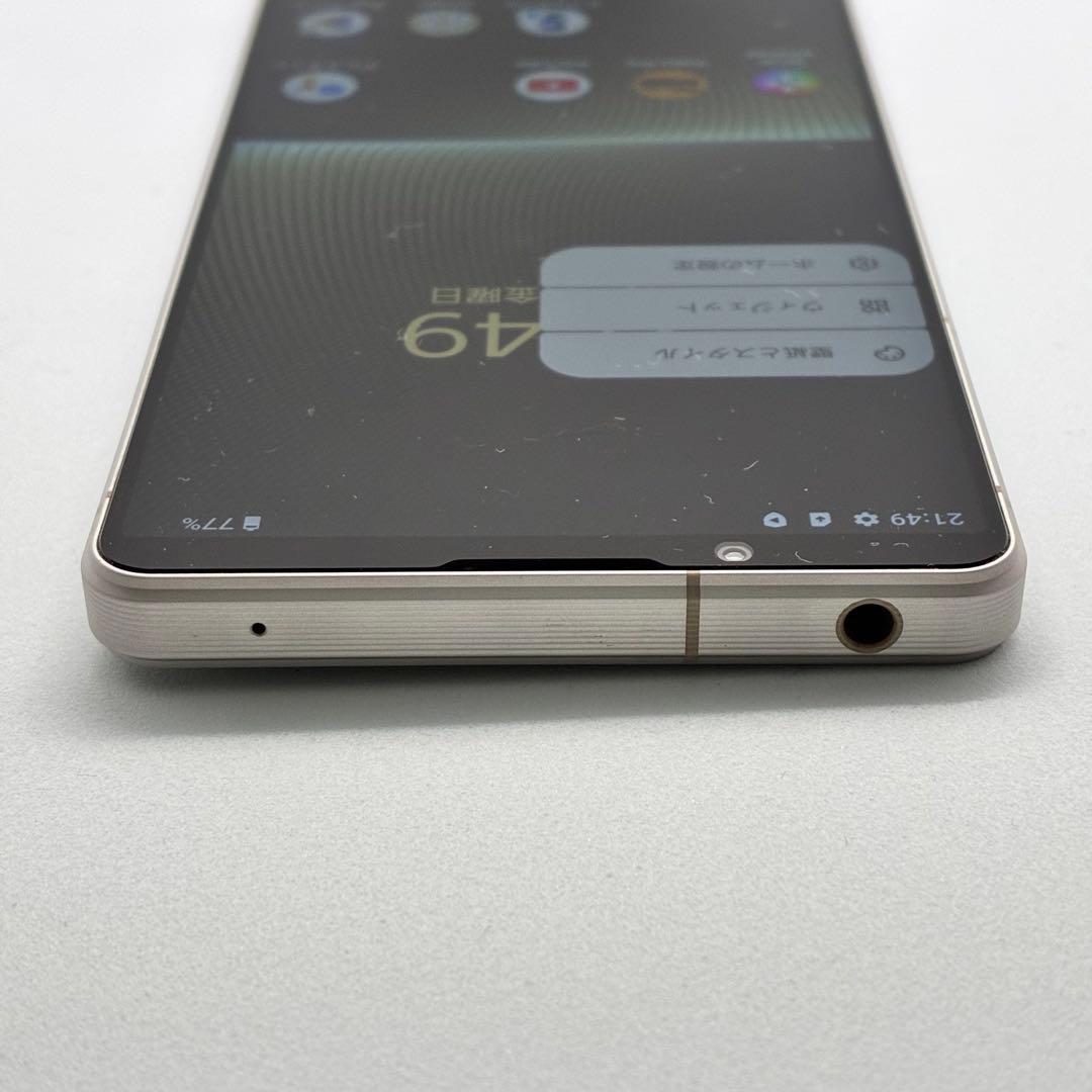 yy60800【美品】SIMフリー SOG10 Xperia 1 V