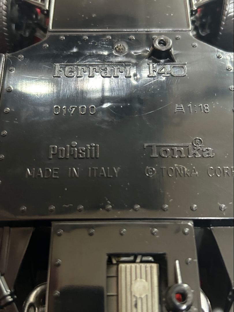 【レア】Ferrari 1/18 F40 TONKA フェラーリ　コレクション