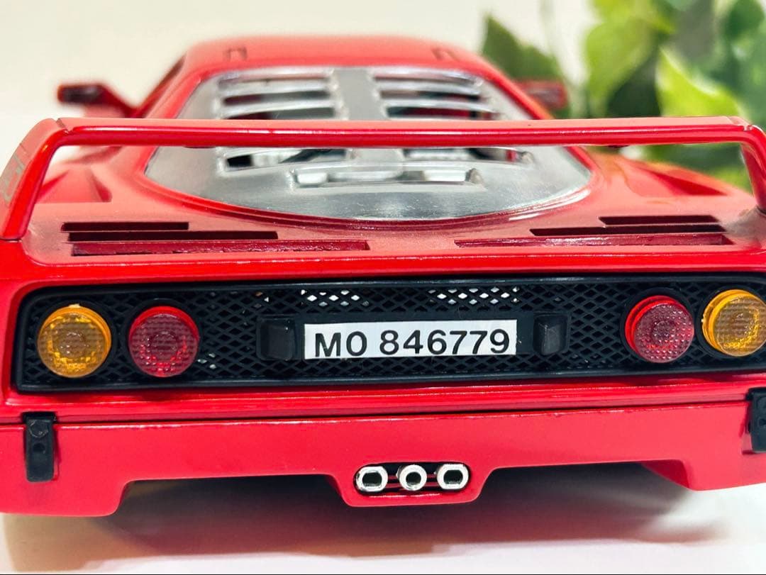 【レア】Ferrari 1/18 F40 TONKA フェラーリ　コレクション