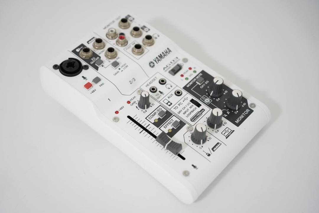 YAMAHA ヤマハ　AG03 オーディオインターフェース