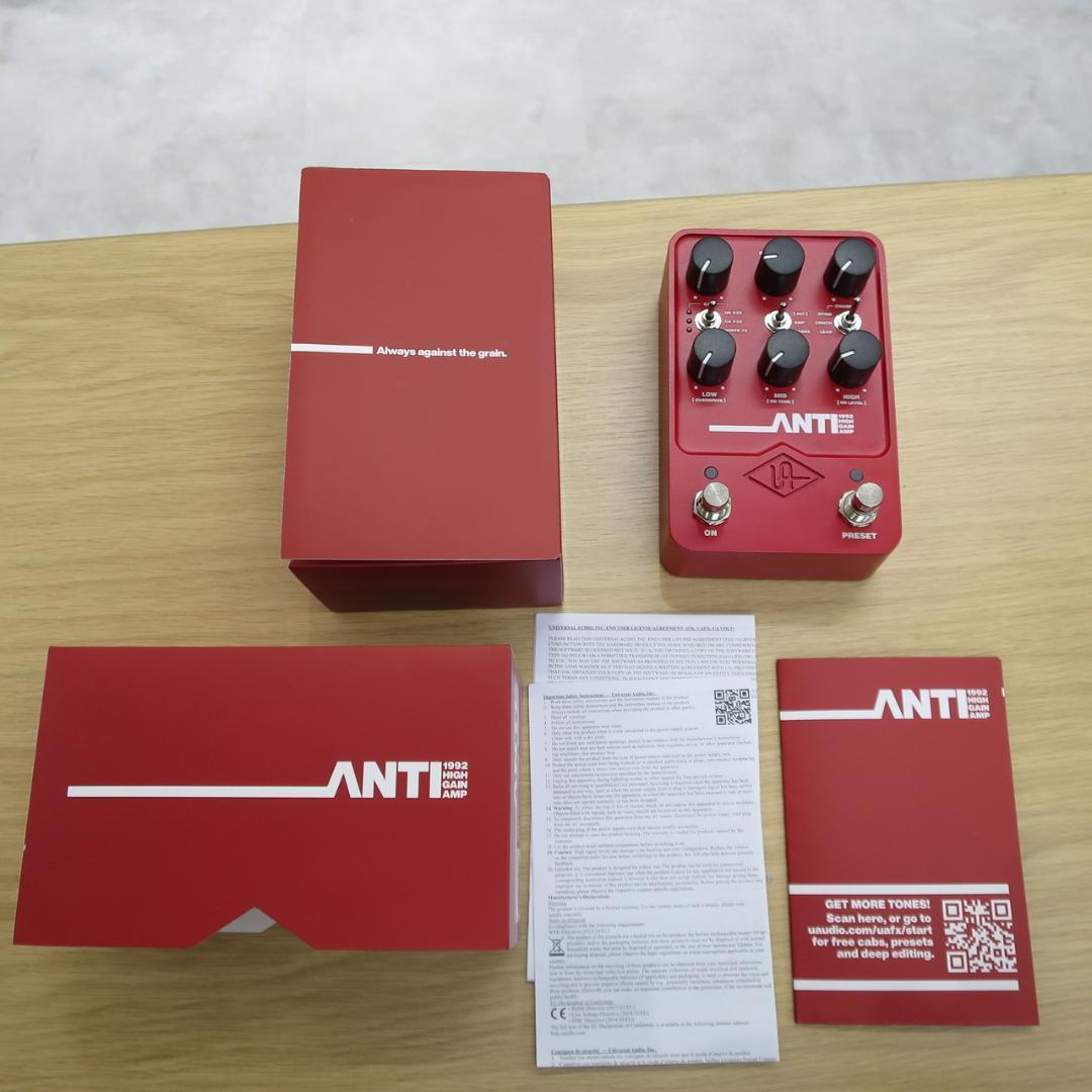 ギター Universal Audio UAFX ANTI1992 High Gain