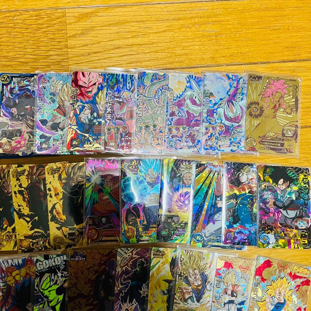 ドラゴンボールヒーローズ　CP まとめ売り　引退品　セット　特価　61枚　コンプ