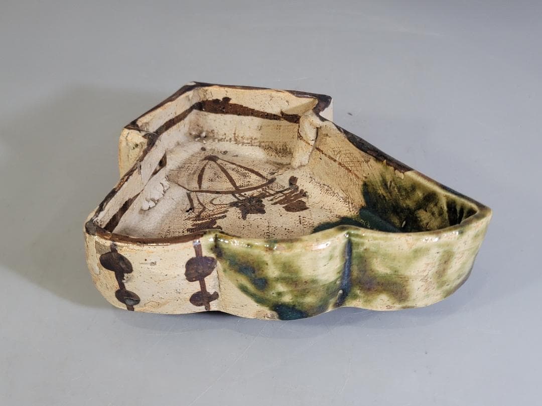 古美術 時代 織部 向付