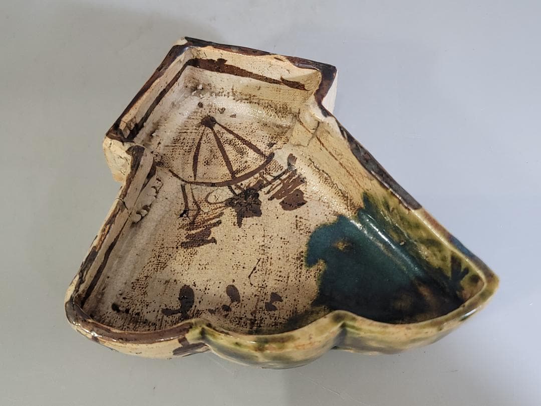 古美術 時代 織部 向付