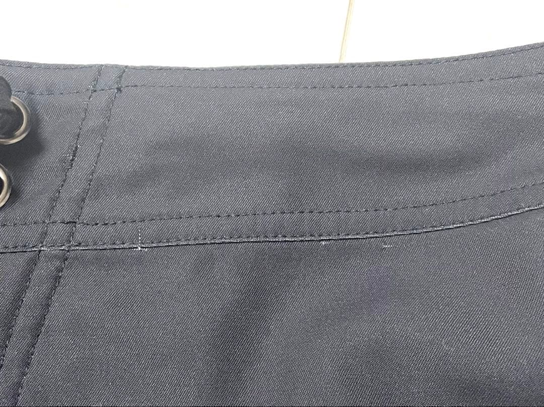 XENO サーフパンツ FLAME BLACK BLUE Lサイズ