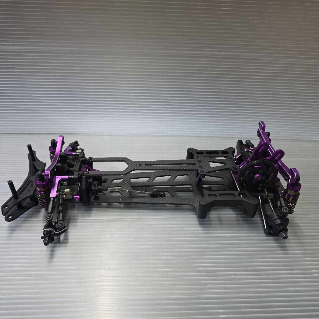 お買い得！ヨコモSD2.0 パープル