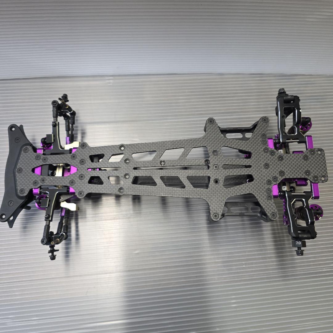 お買い得！ヨコモSD2.0 パープル