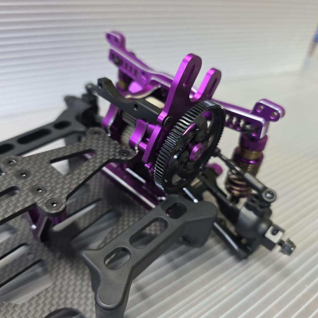 お買い得！ヨコモSD2.0 パープル