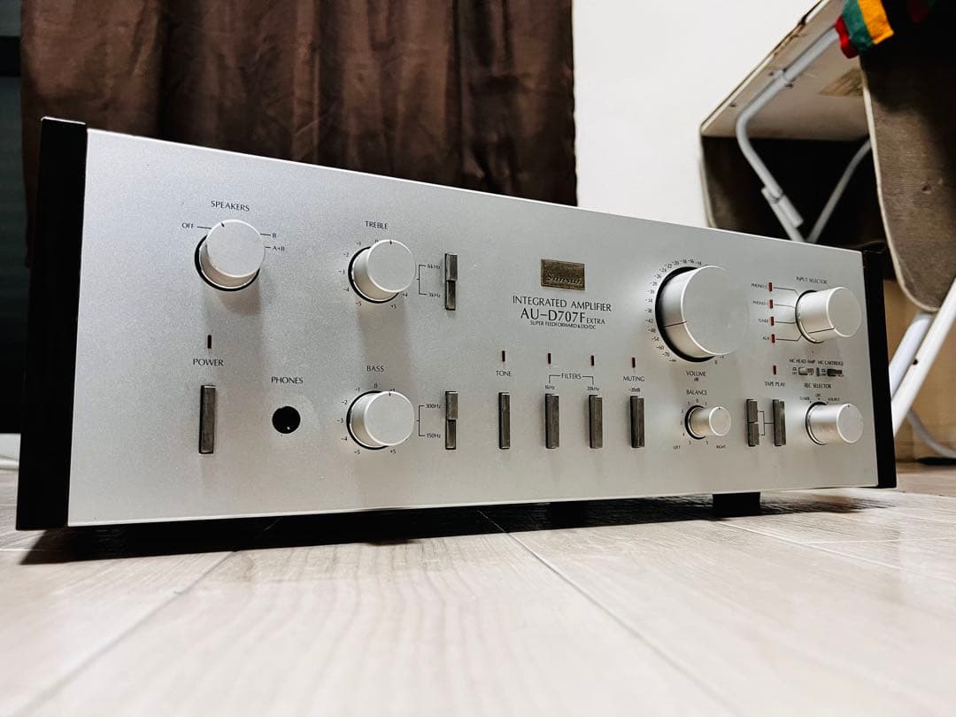 SANSUI AU-707F extra プリメインアンプ