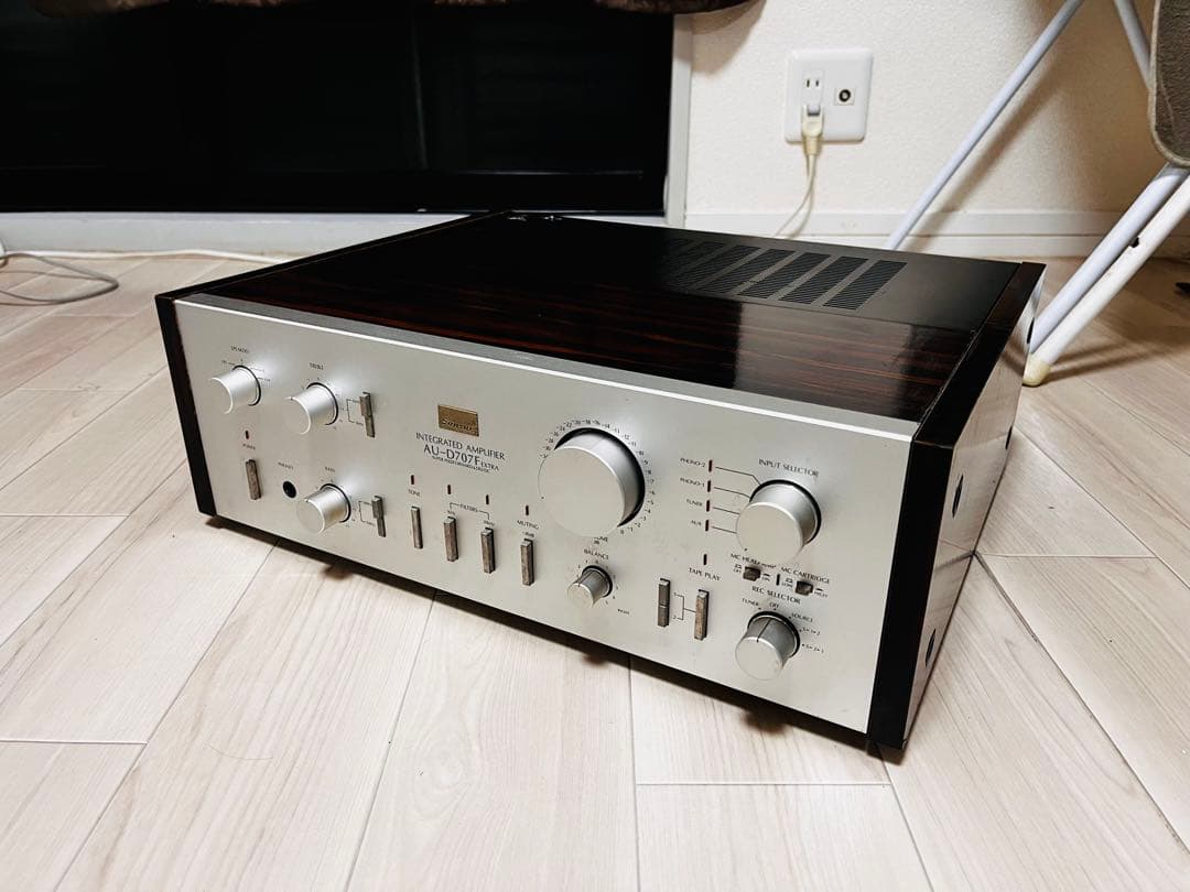 SANSUI AU-707F extra プリメインアンプ
