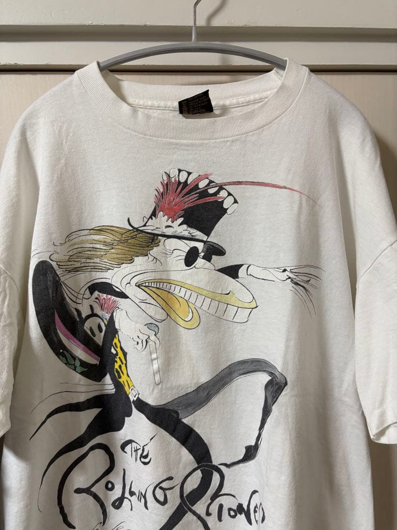 トップス 90s Rolling Stones Voodoo Lounge