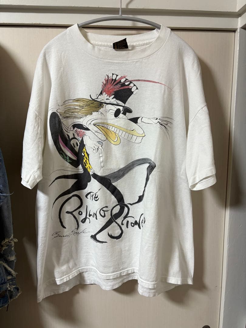 トップス 90s Rolling Stones Voodoo Lounge