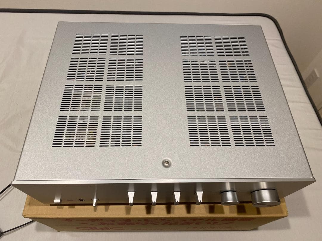 ヤマハ プリメインアンプ シルバー A-S301