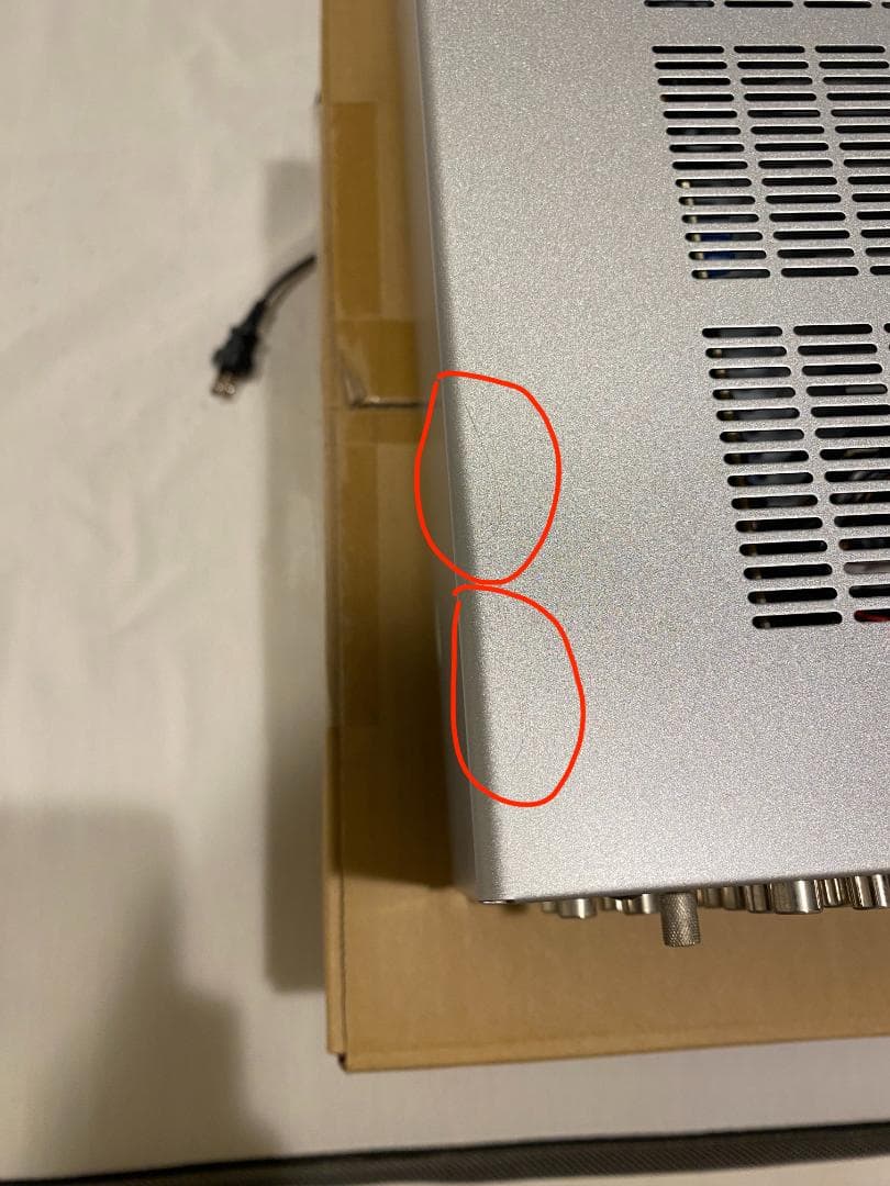 ヤマハ プリメインアンプ シルバー A-S301