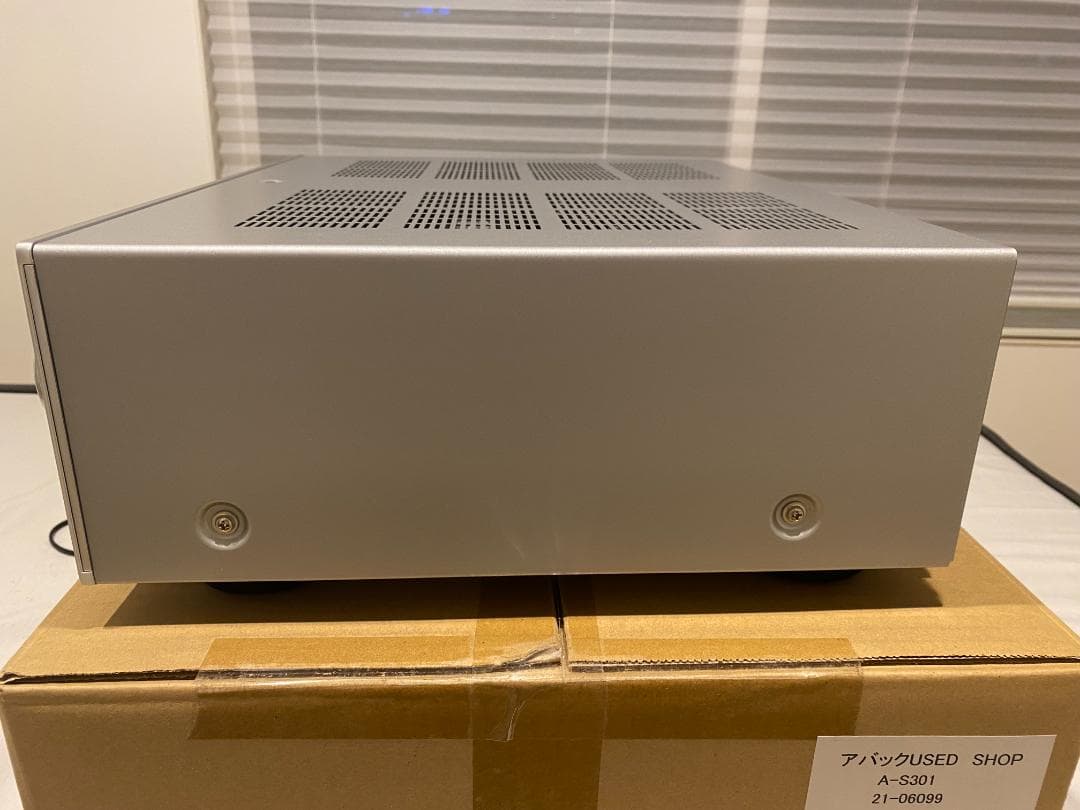 ヤマハ プリメインアンプ シルバー A-S301