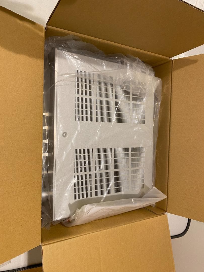 ヤマハ プリメインアンプ シルバー A-S301