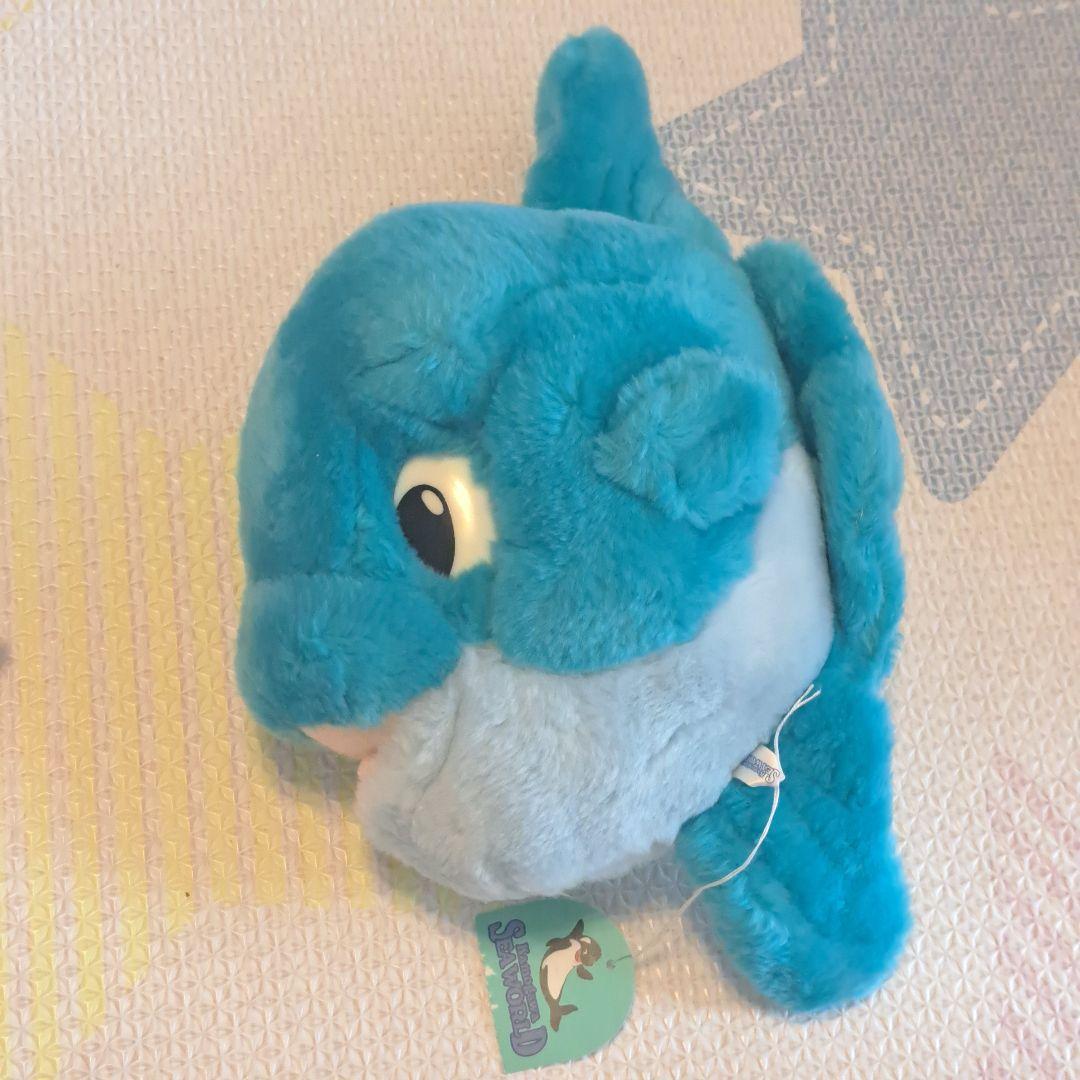 激レア★シーワールド マンボウ　MOLAN モラン　ぬいぐるみ　キャラクター