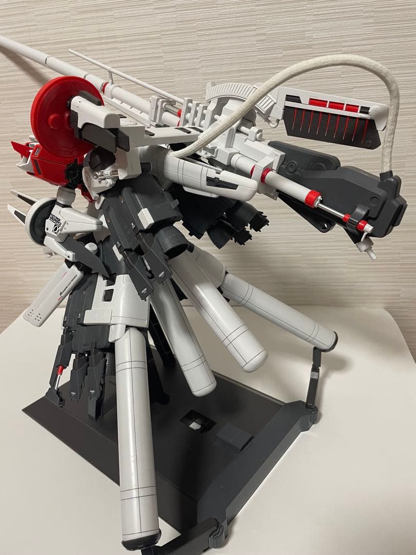 D*ン様 MG 1/100 ディープストライカー 組立済み品 ガンプラ