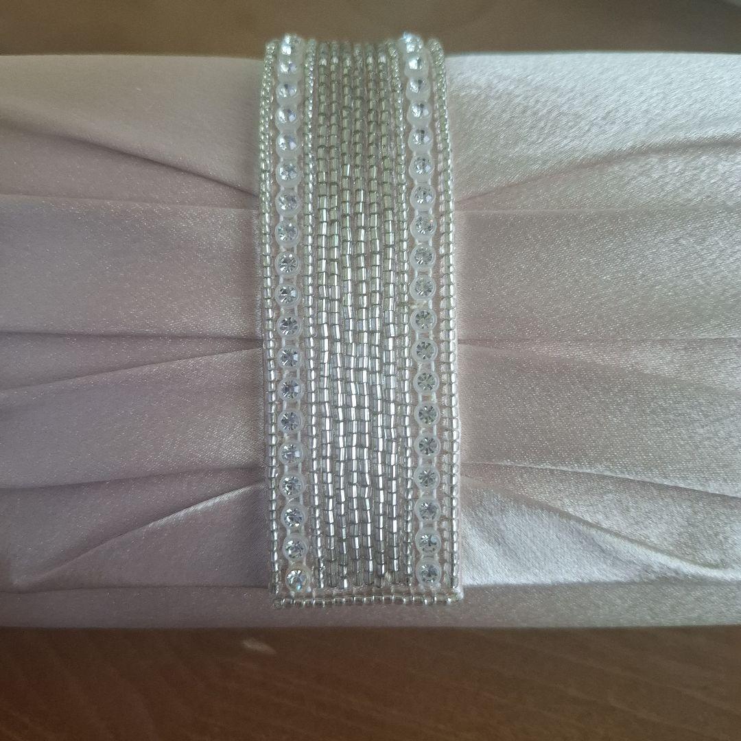 ま*ん様 かばん　髙島屋　結婚式　シャンパンゴールド