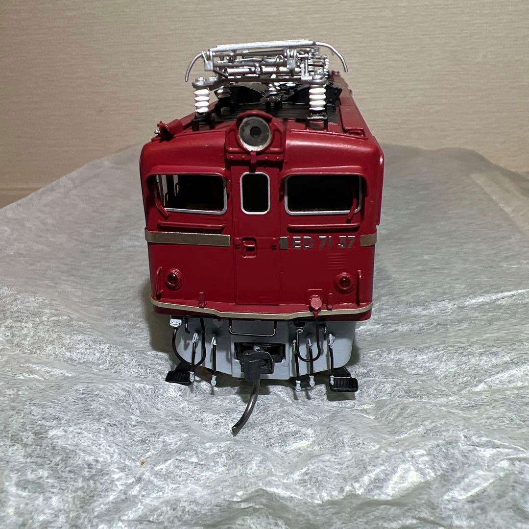 鉄道模型　HOゲージ　MORE　ED71（一次型）　37号機