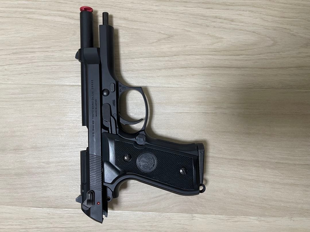 M92F Military Model ガスガン