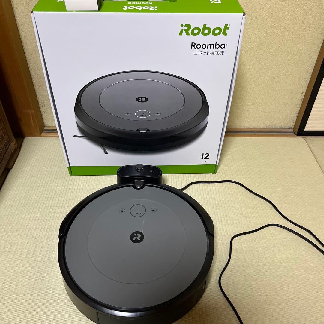 ルンバi2、箱あり、取説あり