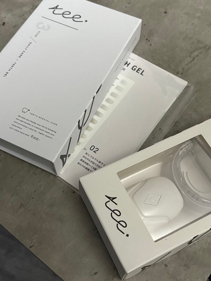 tee. セルフホワイトニング