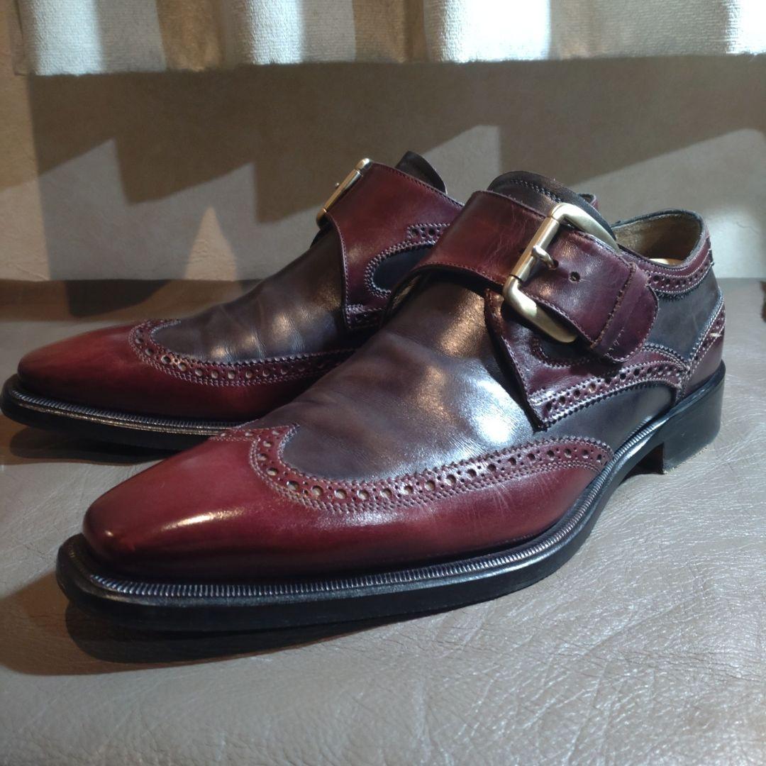 ステファノブランキーニ PIPI ピピ 7 1/2 マッケイ モンク 中古