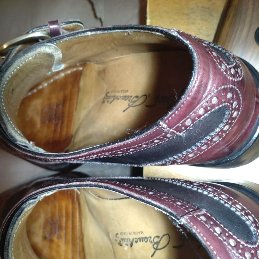 ステファノブランキーニ PIPI ピピ 7 1/2 マッケイ モンク 中古