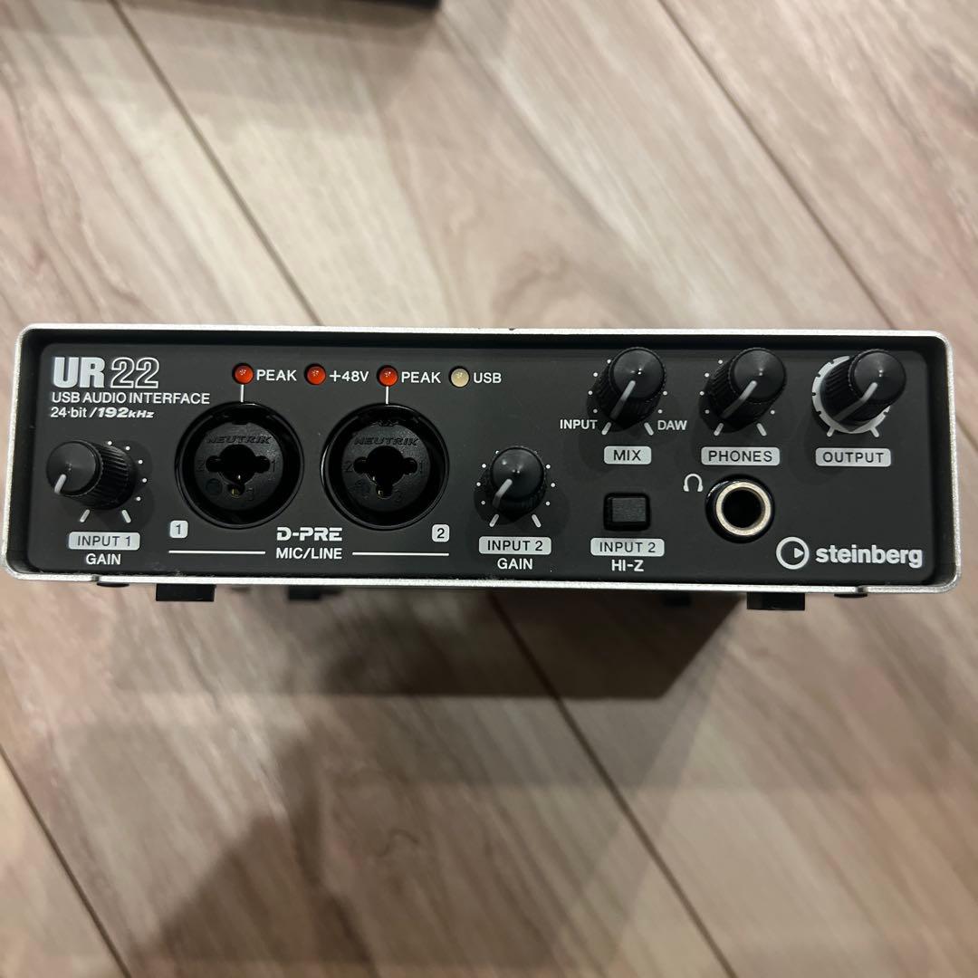 y*o様 Steinberg UR22 mkII USBオーディオインターフェイ