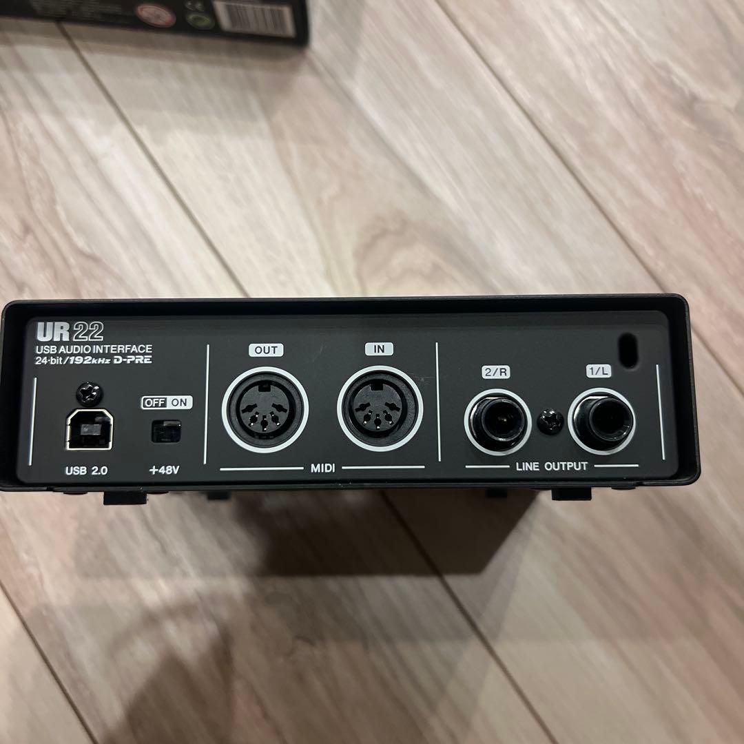 y*o様 Steinberg UR22 mkII USBオーディオインターフェイ
