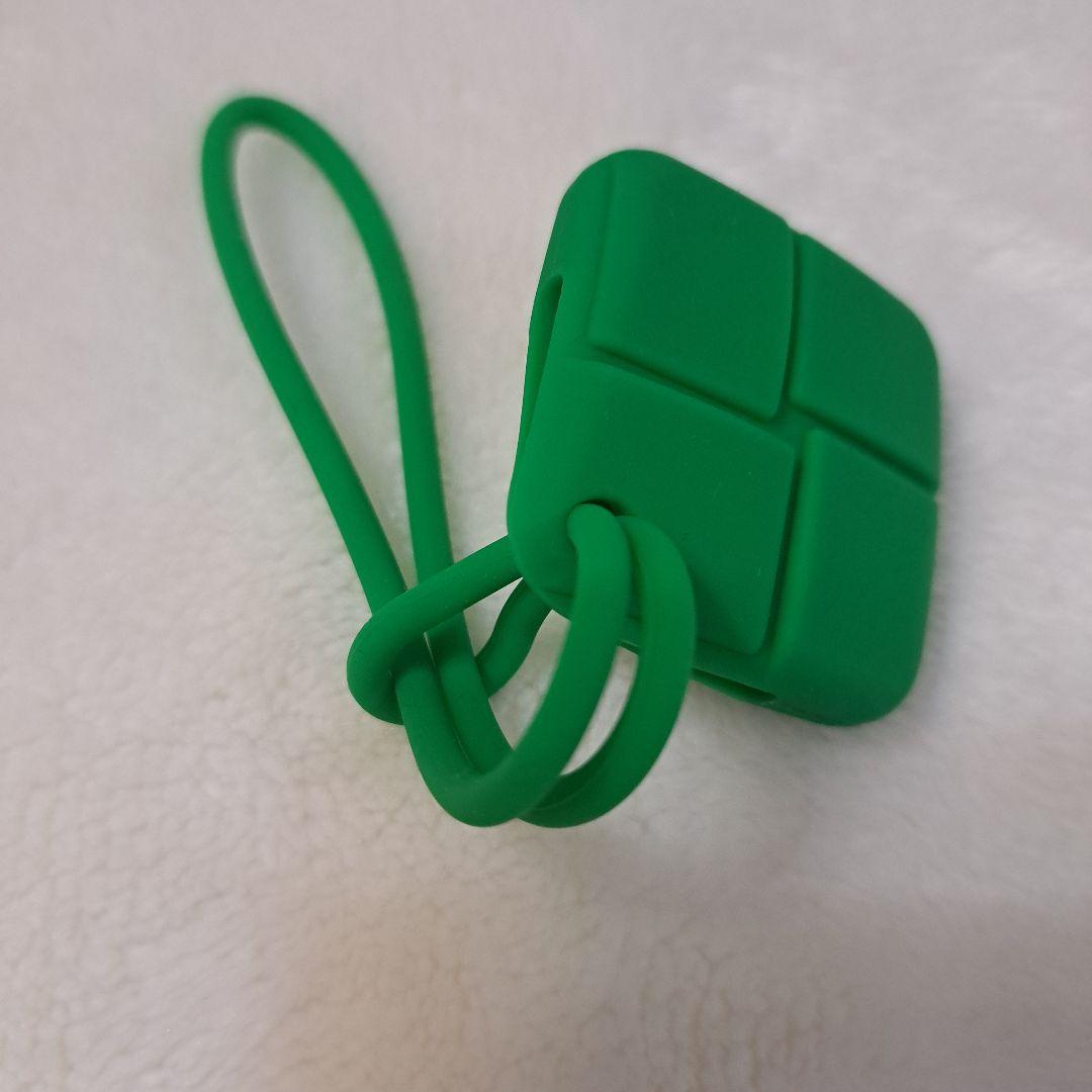 BOTTEGA VENETA イントレチャートラバーシリコンAirTag ケース