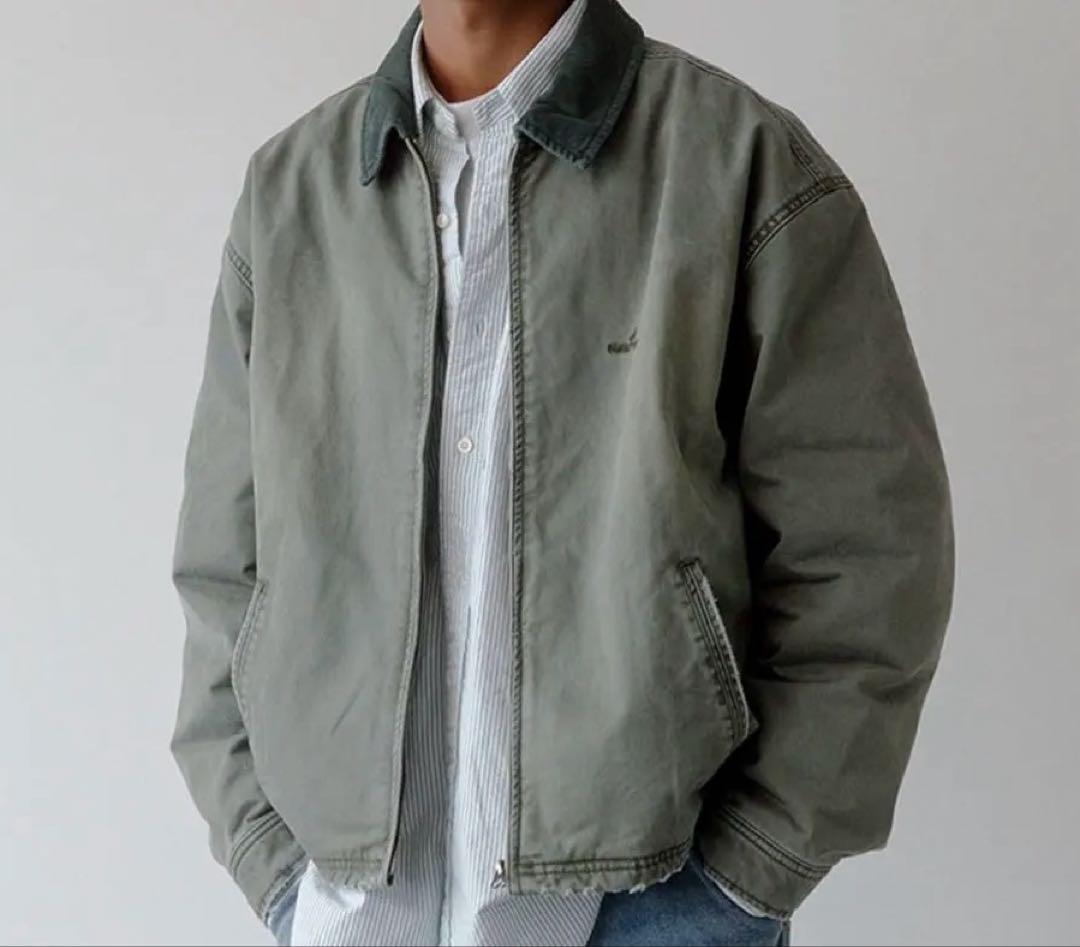NAUTICA Garments Dyed Chino Zip Mブルゾン