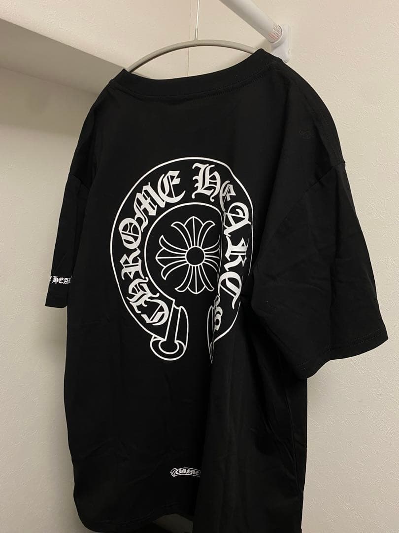 Chrome Hearts クロムハーツ Tシャツ ホースシュー 黒