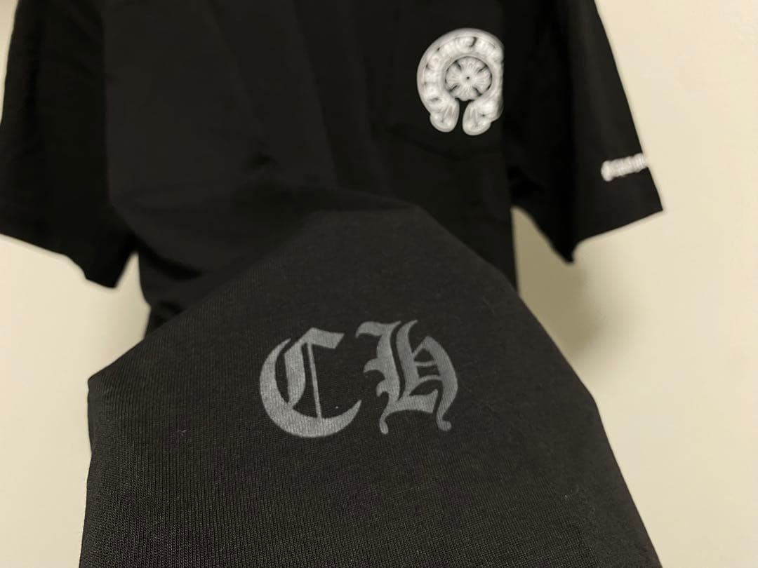 Chrome Hearts クロムハーツ Tシャツ ホースシュー 黒