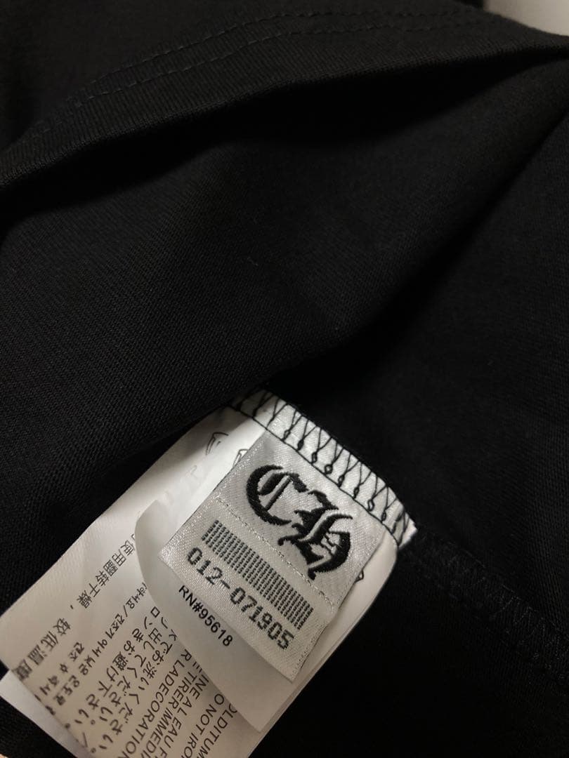 Chrome Hearts クロムハーツ Tシャツ ホースシュー 黒