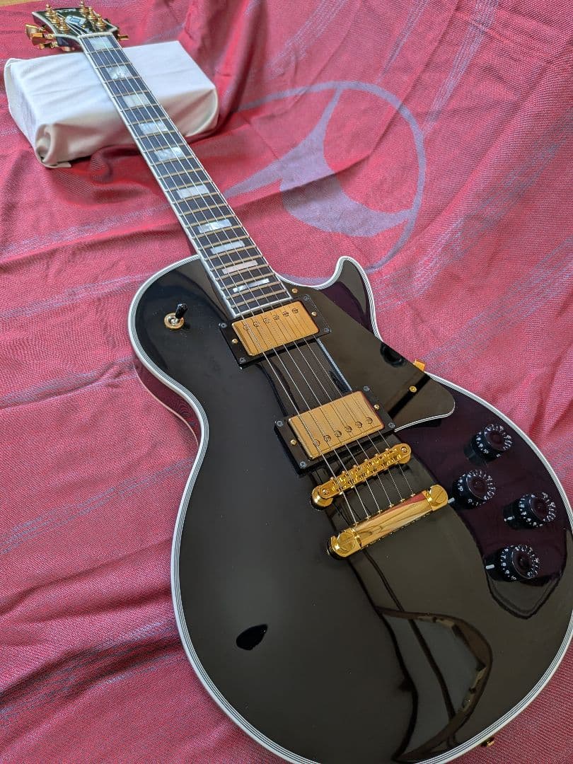 【美品】Fujigen fgn NLC200EMH レスポールタイプ